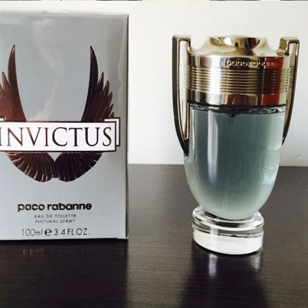 Nước Hoa Nam Invicctus -  Nước hoa nam 100ml chiếc cúp - thể thao - người chiến thắng