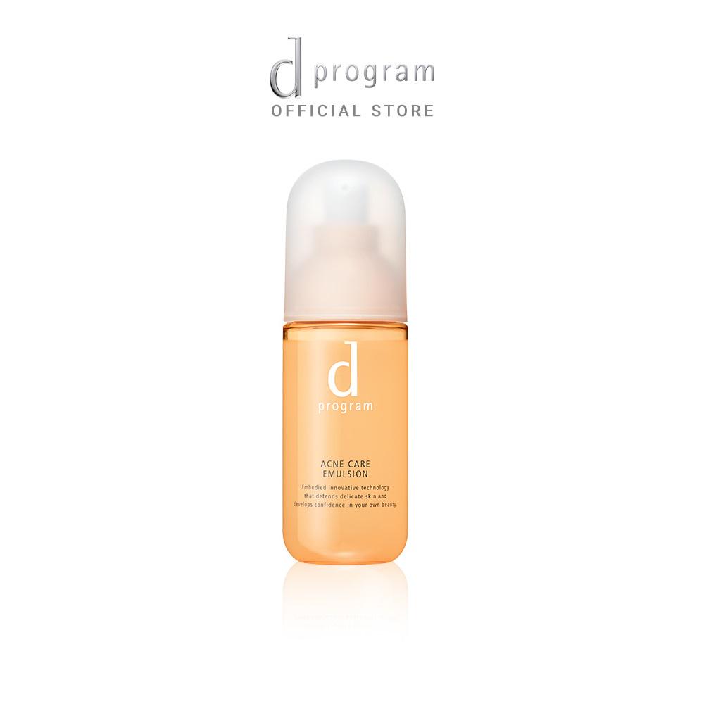 Sữa dưỡng cho da mụn nhạy cảm Dprogram Microbiome Acne Care Emulsion 100ml