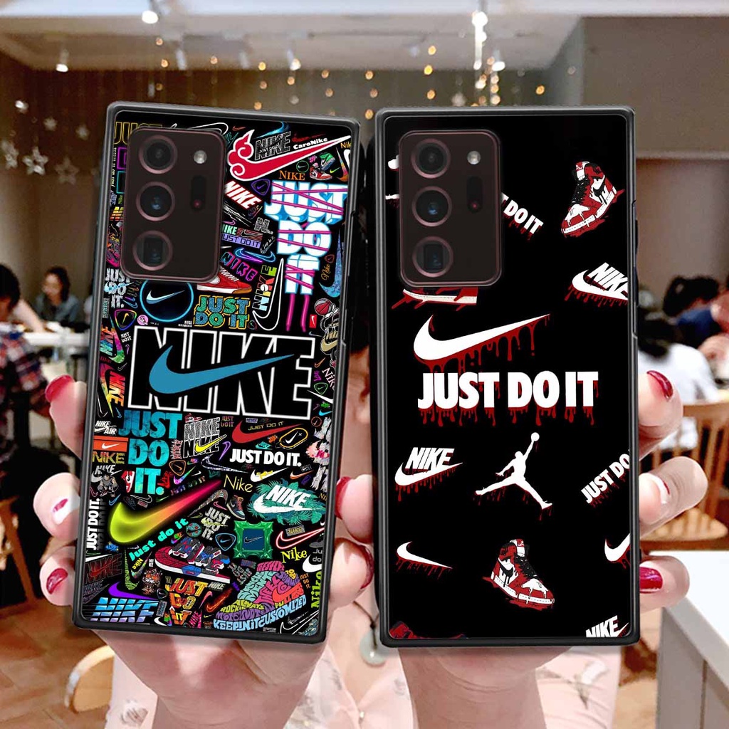 Ốp Samsung Note 20 Plus / Note 20 Ultra / Note 20+ in hình thương hiệu L.V, N.I.K.E cá tính, đẳng cấp