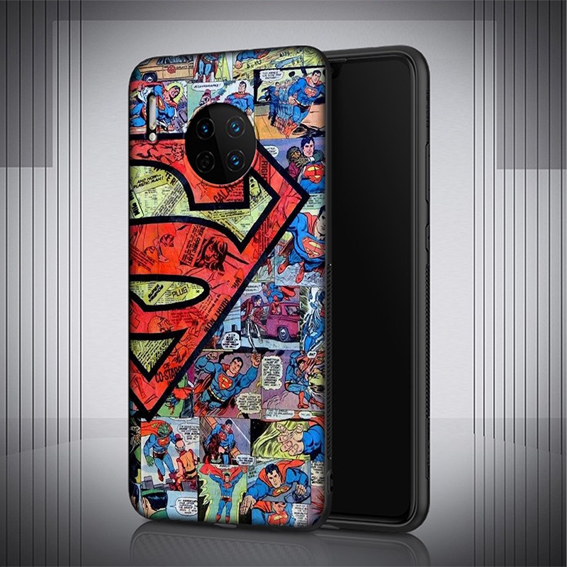 Huawei Nova 3i 3 5T 5i 7 SE 4E 4 2i 2 Lite Nova3i Nova5T Nova3 Soft Case 118LU Superman Heroes Casing