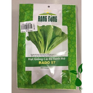 [MIỄN PHÍ VẬN CHUYỂN] Hạt Giống Cải Bẹ Xanh Mỡ (20Gr)