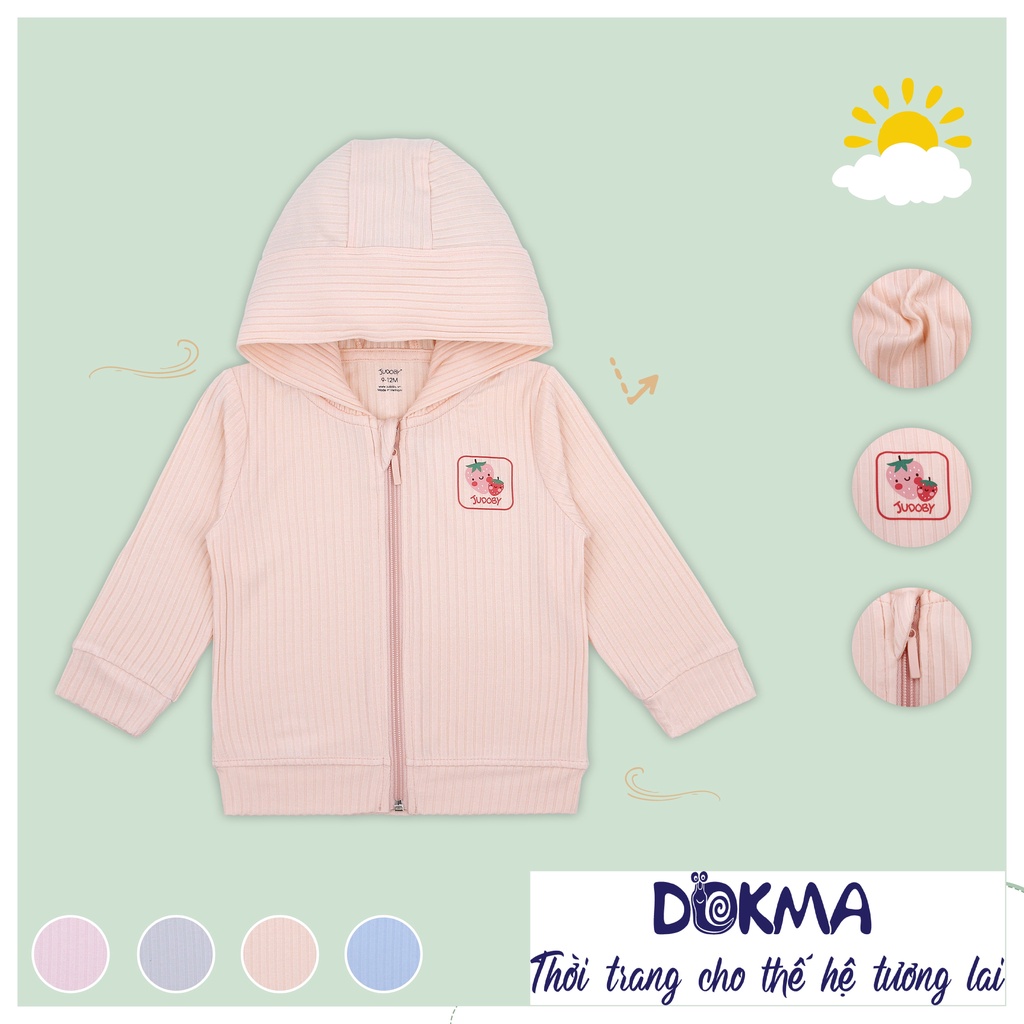 JA323 Áo khoác mũ kéo khóa của Công ty TNHH Dệt May DOKMA