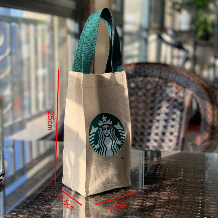Mới Túi Đựng Bình Nước Starbucks Thân Thiện Với Môi Trường