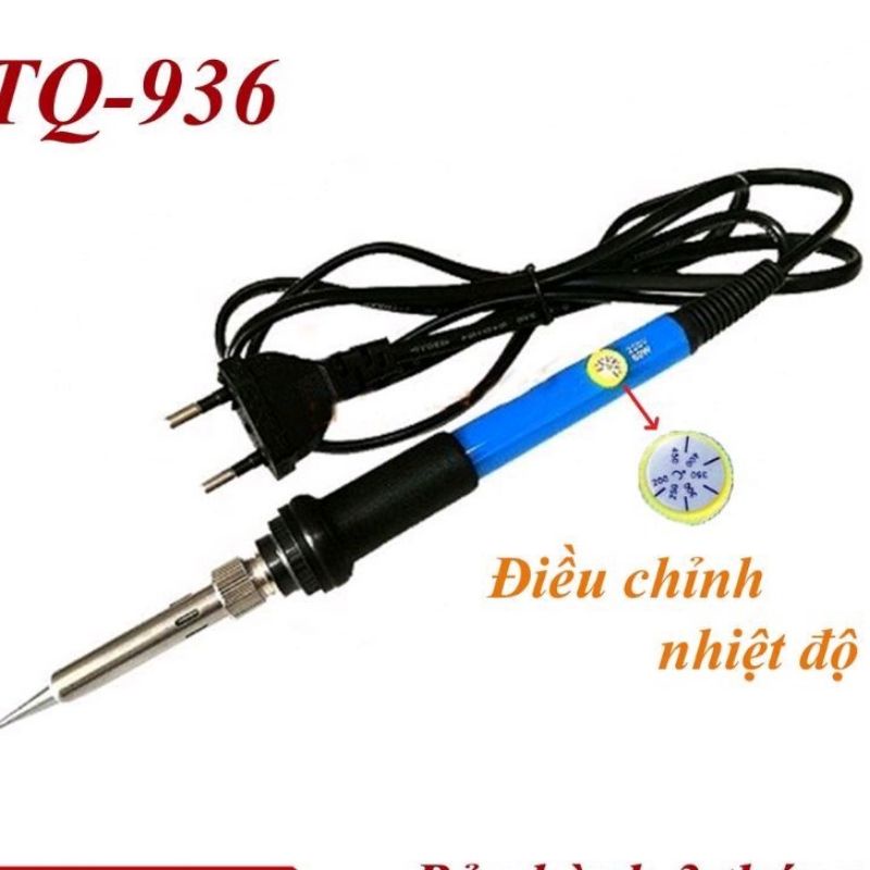 Mỏ hàn điều chỉnh nhiệt độ TQ936 220V_60W