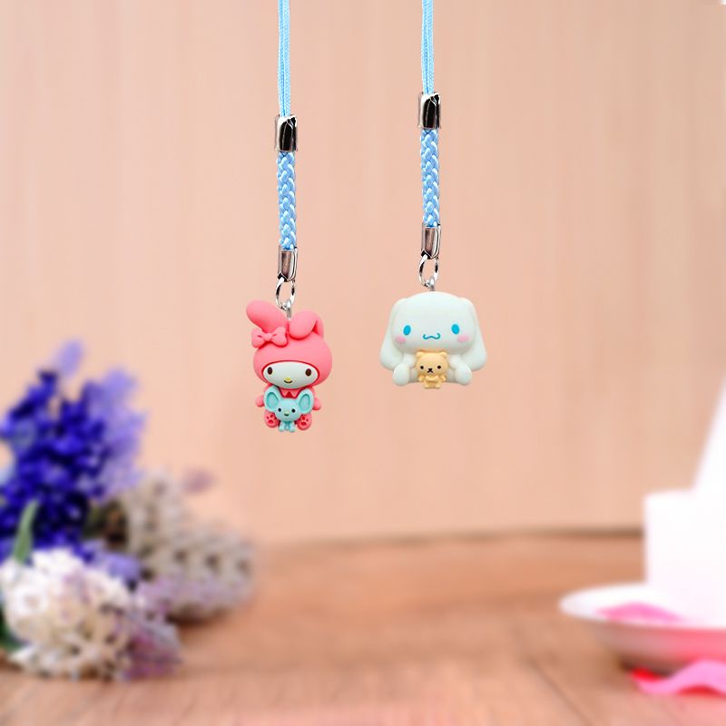Móc Điện Thoại Hình Kuromi Hoạt Hình Dễ Thương