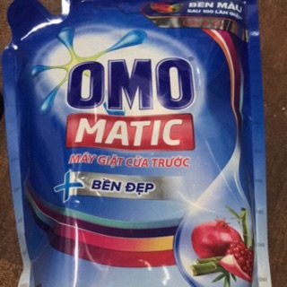 Nước giặt omo matic cho máy giặt cưat trước 2.3 kg
