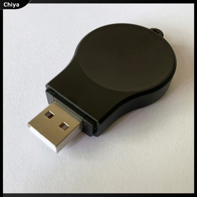 Đế Sạc ABS USB Nhỏ Gọn Chuyên Dụng Cho Đồng Hồ Thông Minh Samsung Galaxy Watch3 Active2