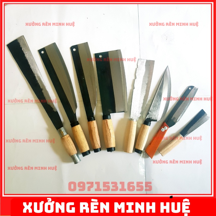 Bộ dao 8 bếp 8 món siêu chất lượng