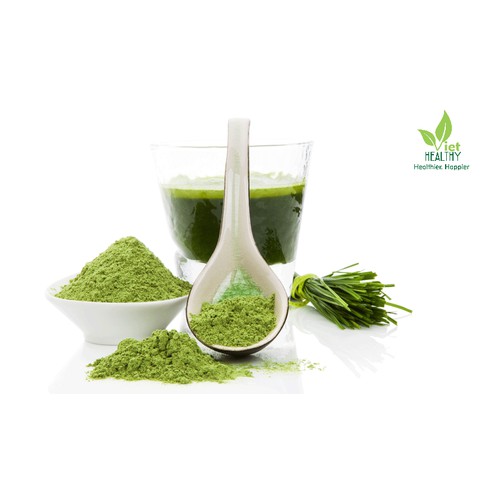 Bột xanh Viethealthy 150gr - Bột xanh Viethealthy cung cấp dinh dưỡng, vitamin khoáng chất, bảo vệ sức khỏe