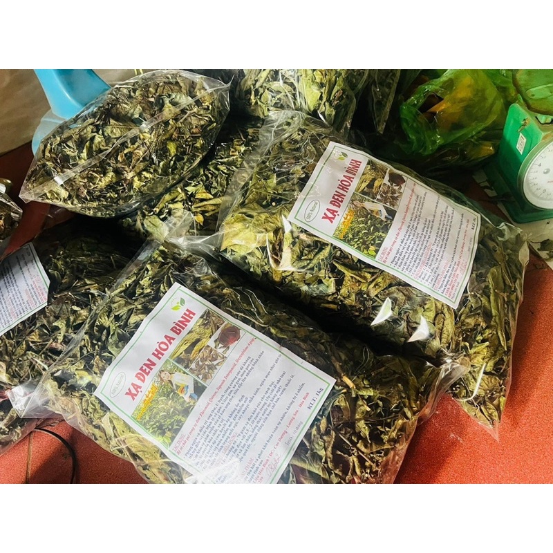 Xạ đen Chuẩn Hoà Bình cực tốt 1 kg hàng mới xanh thơm
