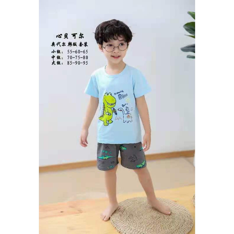 8-15kg BẢNG MÀU 3 Bộ cotton Quảng Châu xuất hàn cực xinh, đủ size nhí - trung - đại. Bé trai