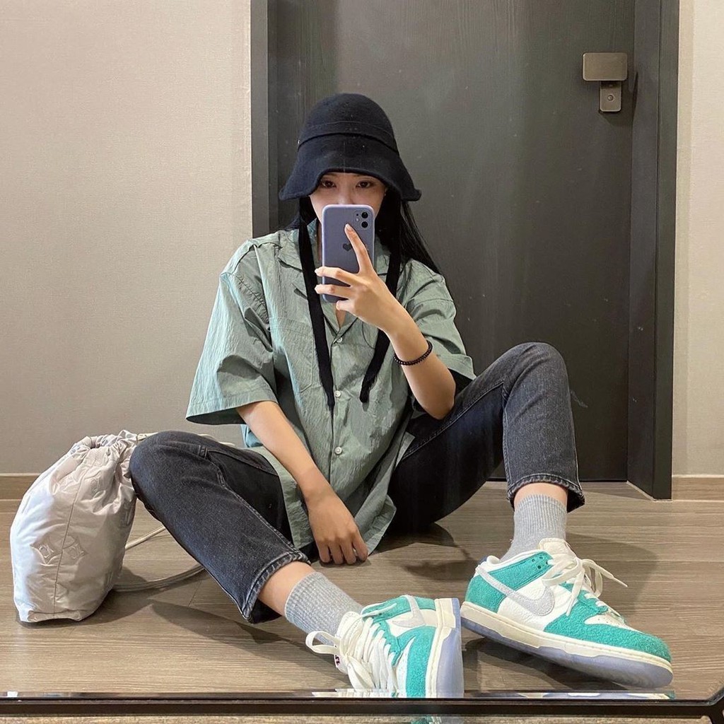 Giày SB xanh