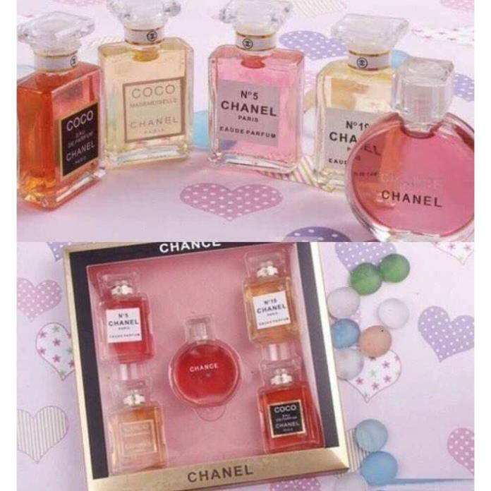 [FREESHIP] SET 5 CHAI NƯỚC HOA PHÁP MINI CAO CẤP BAO THƠM LƯU HƯƠNG LÂU | BigBuy360 - bigbuy360.vn
