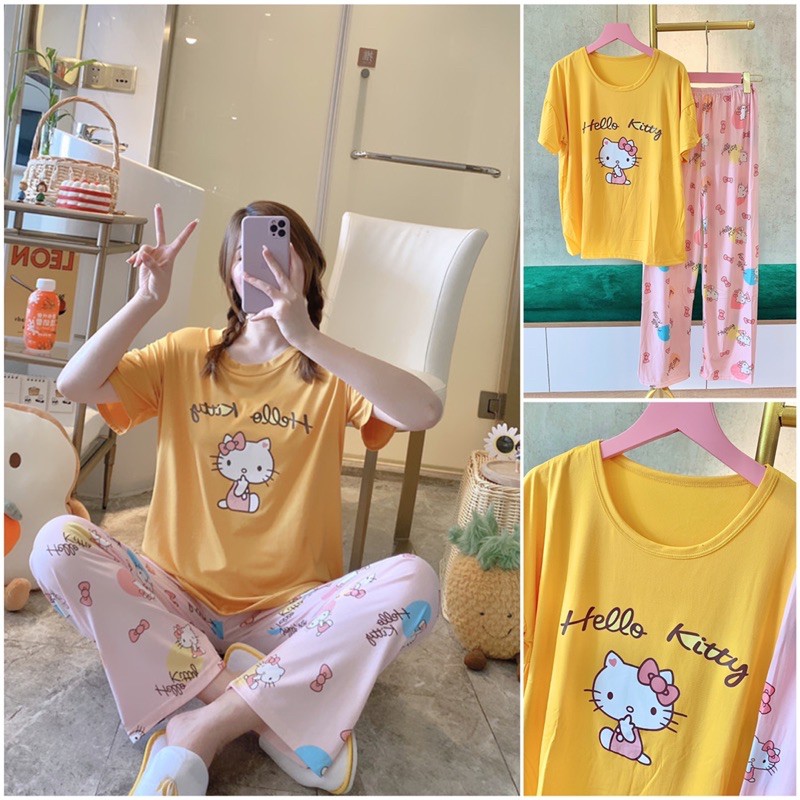 Bộ ngủ Quảng Châu HELLO KITTY