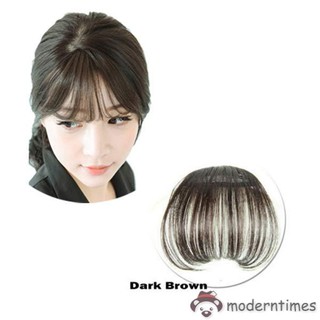 Tóc mái ngố giả thời trang cho nữ