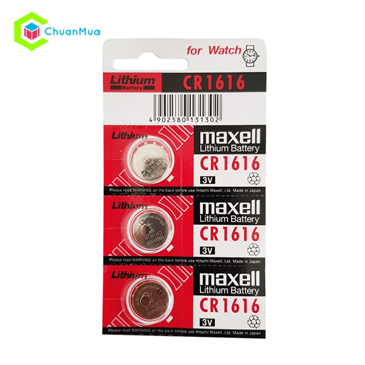 Pin Đồng Hồ CR1616