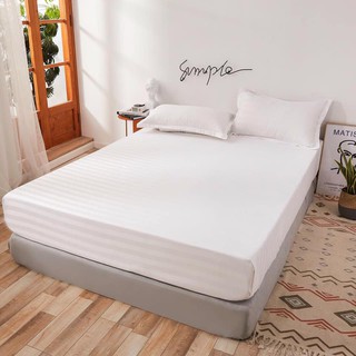 Set ga gối cotton tc kẻ chìm