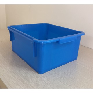 Thùng nhựa đặc (Khay nhựa) A3- Kt: 378x305x153 mm
