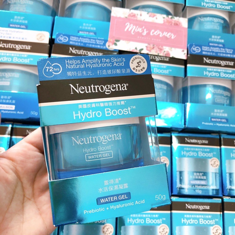 (Sẵn) Kem dưỡng ẩm Neutrogena Hydro Boost size mini 15g và full size 50g