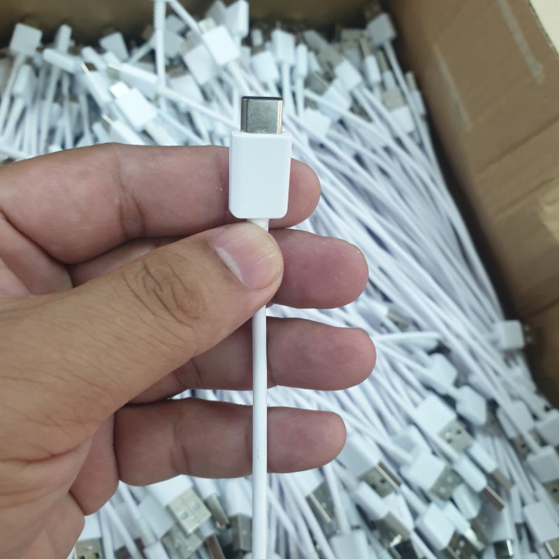 Cáp Sạc Nhanh Samsung 25cm Chân USB - Type C, Dây Sạc POD - Hàng Chuẩn Hãng  - 3AVN