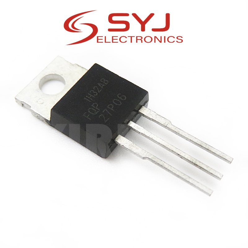 5 Chiếc FQP27P06 TO-220 Mới Chính Hãng Còn Hàng