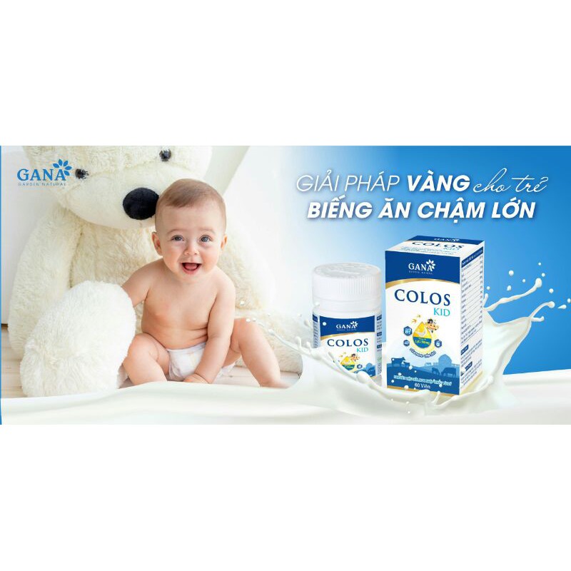 (HÀNG CHÍNH HÃNG) KẸO SỮA NON COLOS KID