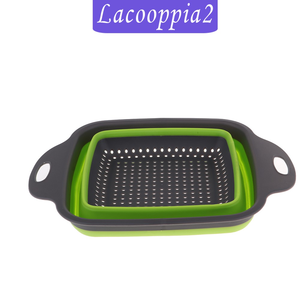 Rổ Ráo Nước Gấp Gọn Tiện Lợi Cho Nhà Bếp