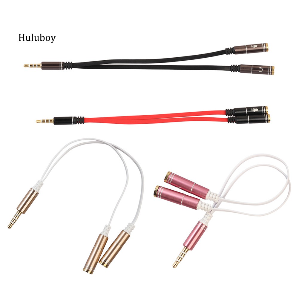 Đầu Chia Tai Nghe 4 Cổng 3.5mm