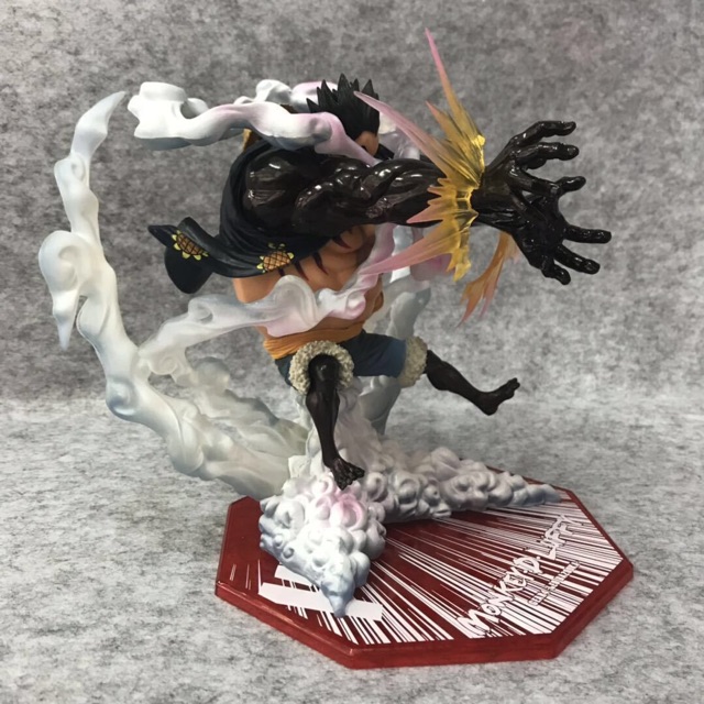 Mô hình Luffy Gear 4 Leo Bazooka One piece