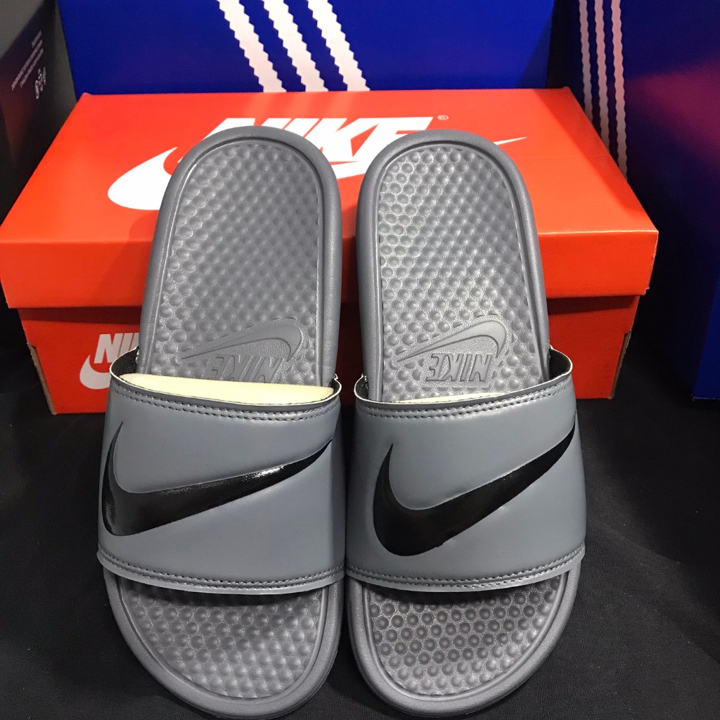 Dép Nike đủ màu quai ngang nam nữ nhẹ/ Dép Nike benassi swoosh 2023