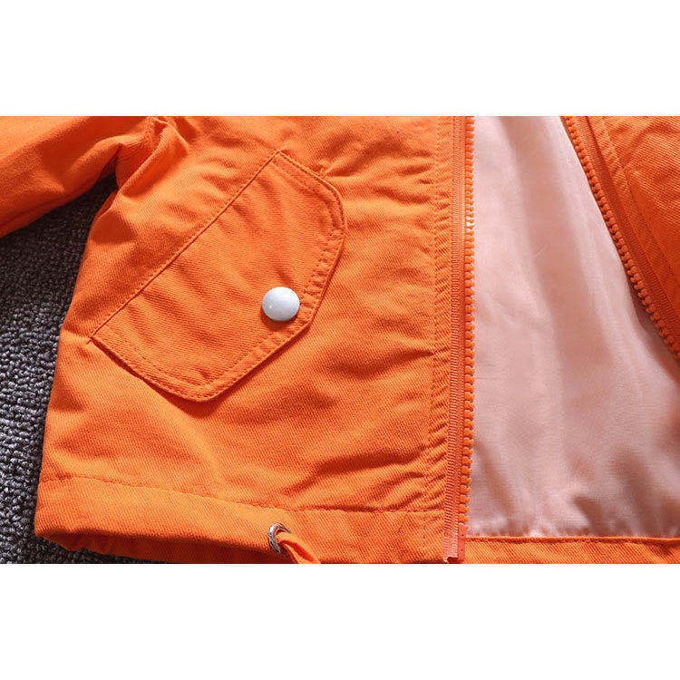 Áo khoác thể thao thời trang thu đông cho bé trai 2021