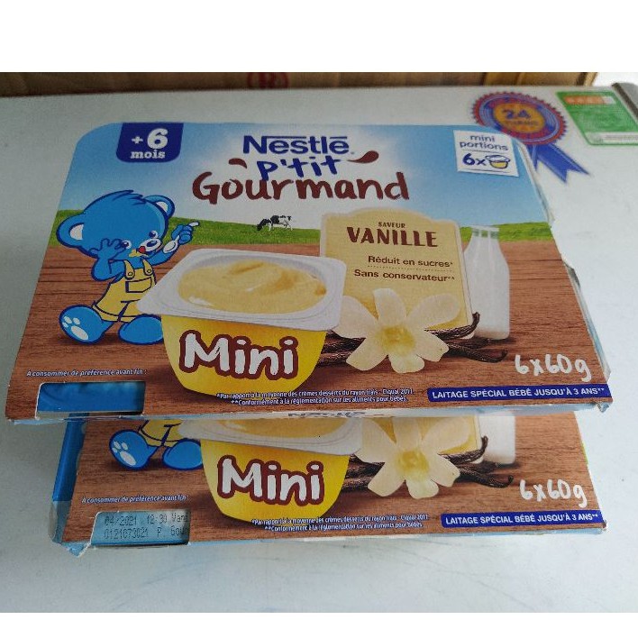 Combo 10 lốc Váng sữa Nestle 6x60g