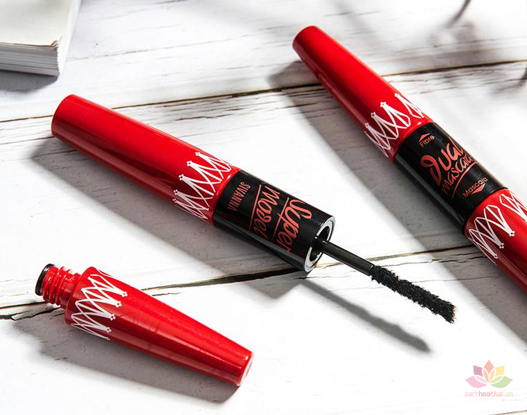 Mascara nối mi 2 đầu  Super Model 5X Long Deep Black Warterproof Thái Lan