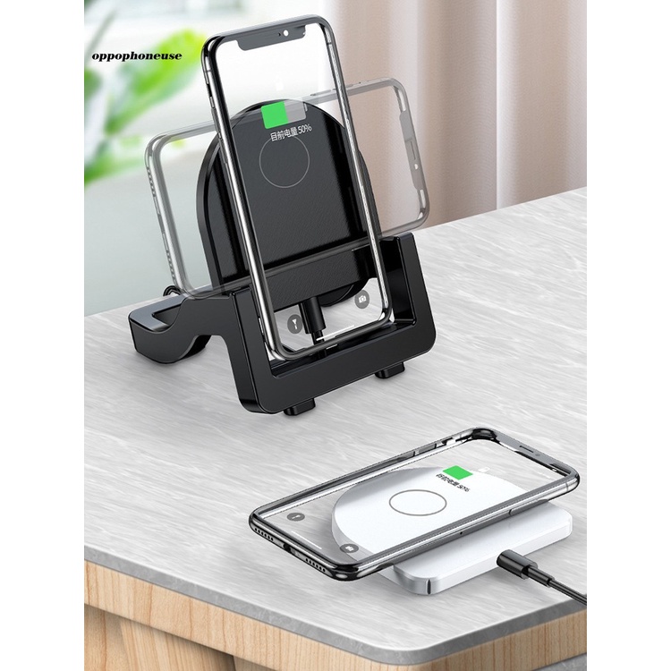 Bộ Sạc Không Dây Qi Cho Điện Thoại Oppo