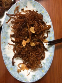 500GR KHÔ HEO CHÁY TỎI
