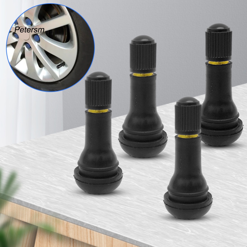 Bộ 4 Vỏ Bọc Van TR413 Bằng Nhựa PP Độ Bền Cao