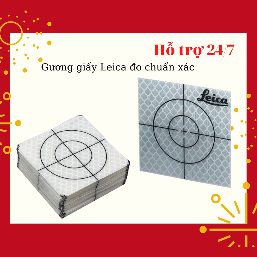 Gương giấy toàn đạc Leica