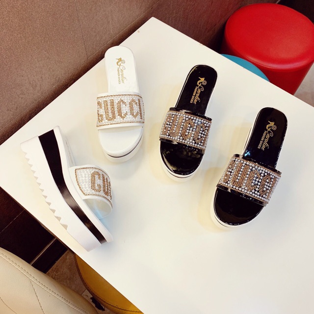 DÉP XUỒNG NỮ BẢN NGANG G•C SIÊU HOT