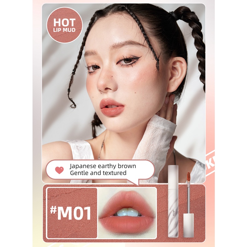Son môi UKISS lâu trôi chống dính cốc hiệu quả