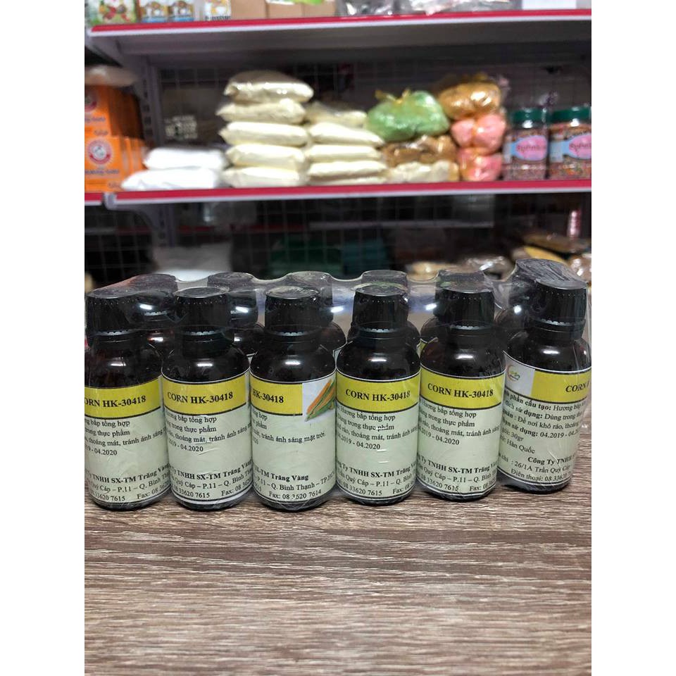 Tinh chất hương Bắp 30g