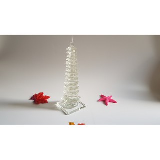 Tháp văn xương pha lê 13 tầng - T0003
