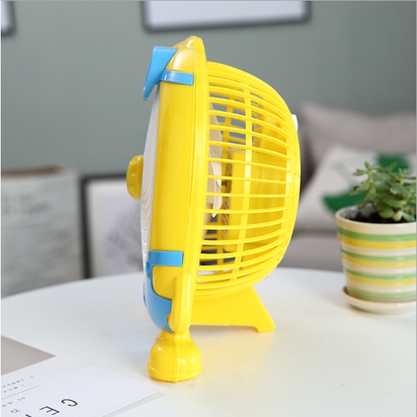 Quạt Điện Để Bàn Mini Cắm Điện, Quạt Hình Thú - Doremon, Minion, Hello Kitty Siêu Cute - Có Giá Sỉ