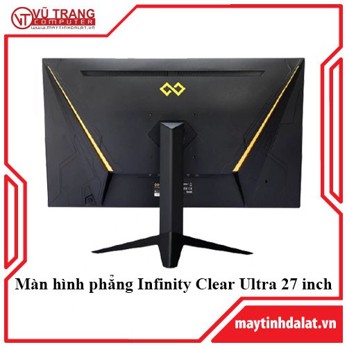 Màn hình phẳng Infinity Clear Ultra 27 inch QHD 165Hz 1ms | BigBuy360 - bigbuy360.vn