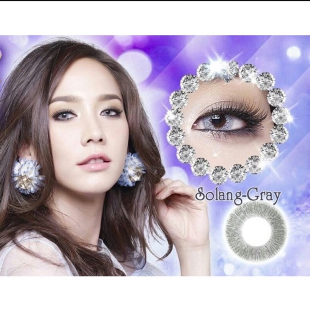 HCM có sẵn kính áp tròng màu giá 1 cặp lens xám Tây hot  kính áp tròng màu tây nổi bật bảng 4