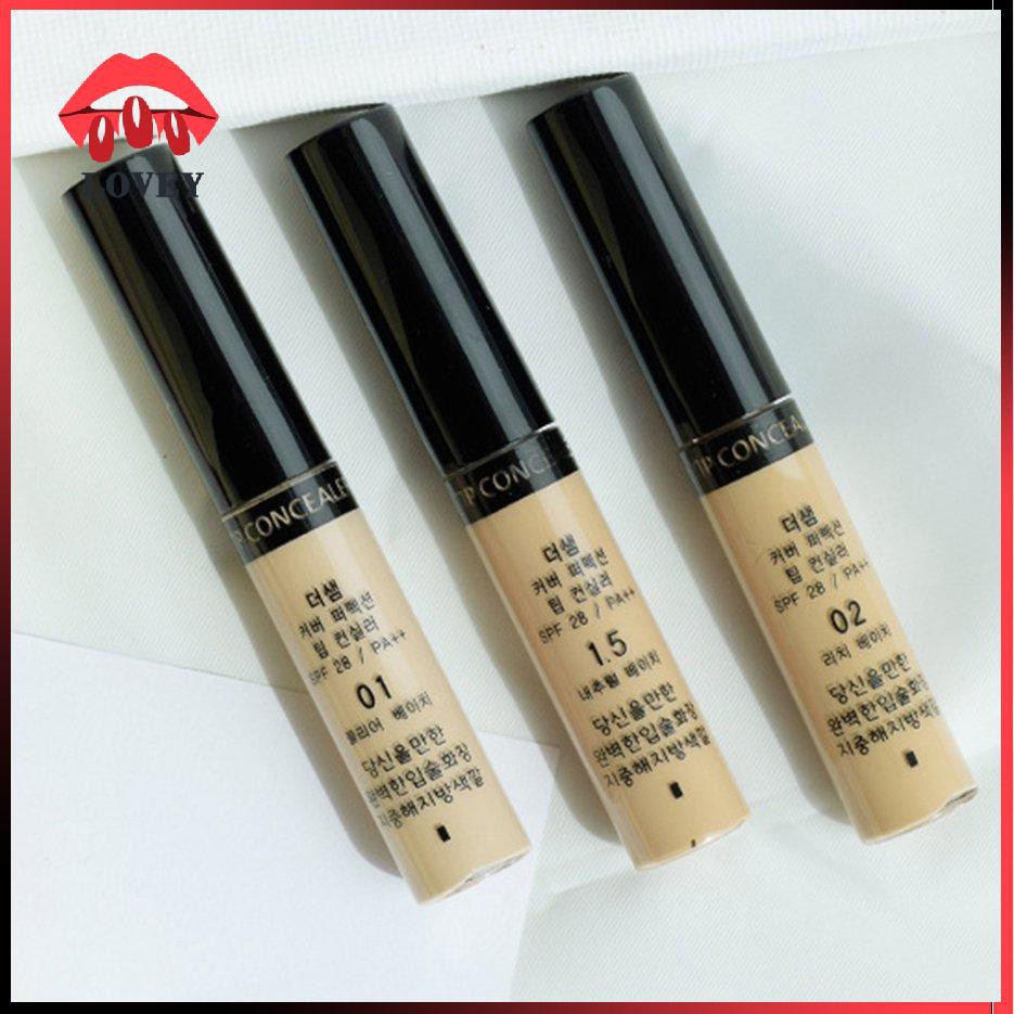 Kem Che Khuyết Điểm The Saem Cover Perfection Tip Concealer