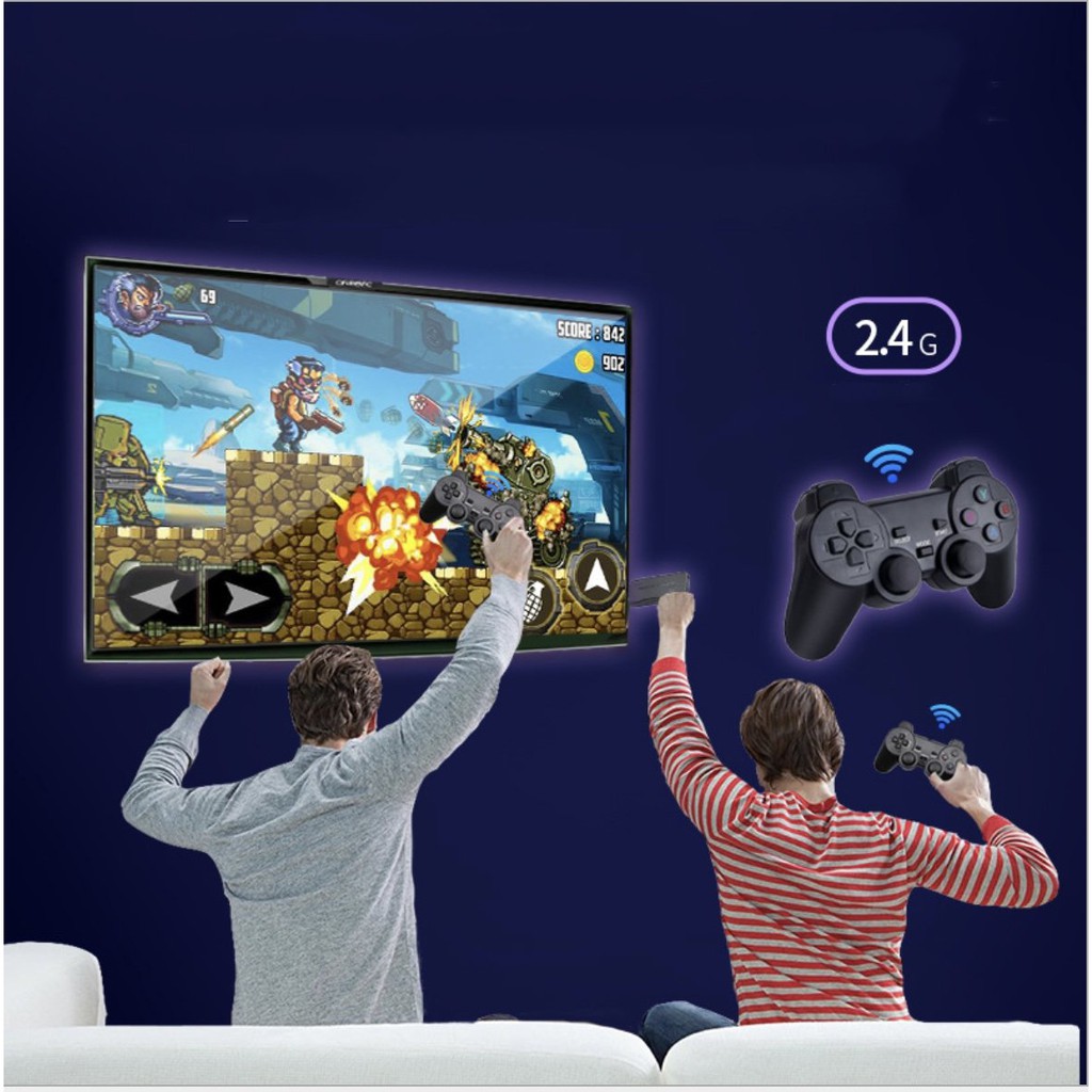 MÁY CHƠI GAME 9 HỆ MÁY GIẢ LẬP 3500 TRÒ CHƠI 2 TAY CẦM HDMI 🕹🕹