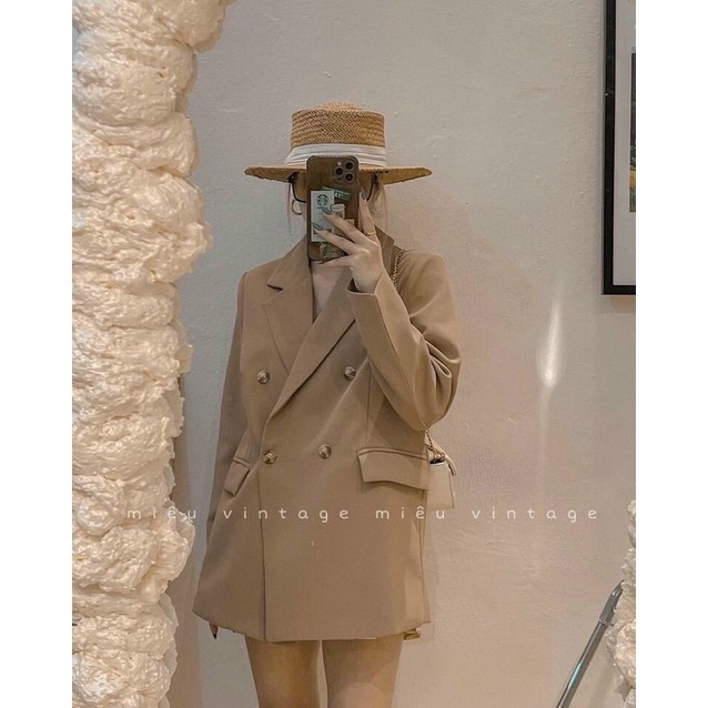 Blazer 4cúc Hàn quốc freesize
