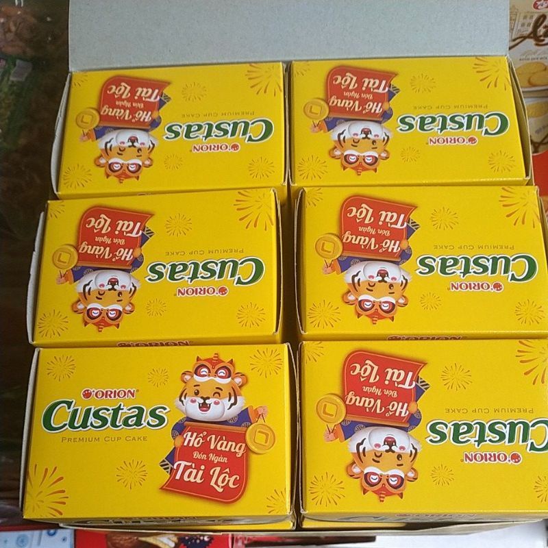 Lốc ChocoPie/ Custas /TiPo  / Coisy /12hộp nhỏ