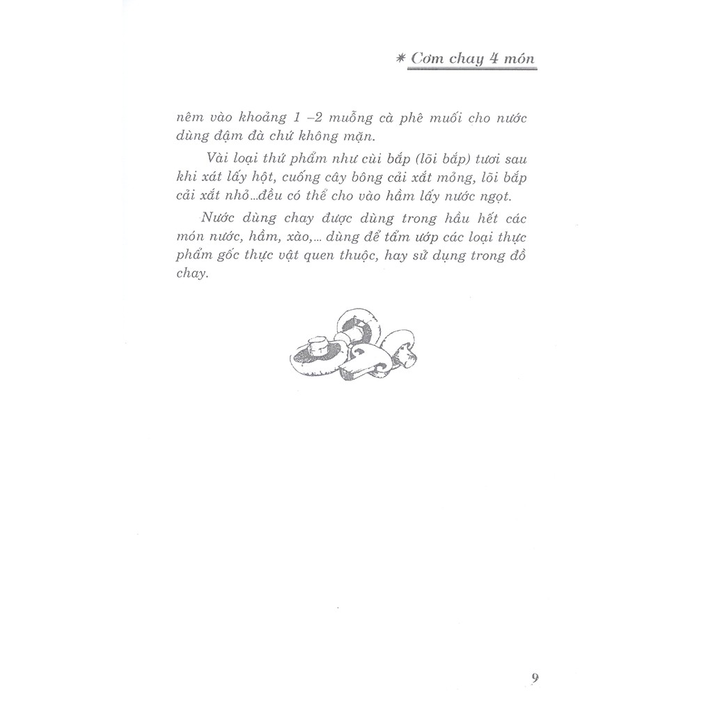 Sách - Cơm Chay Bốn Món | BigBuy360 - bigbuy360.vn