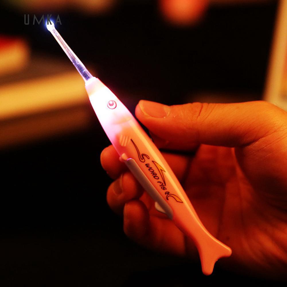☆Sl Dụng Cụ Lấy Ráy Tai Có Đèn led An Toàn Không Đau